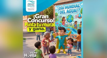 Aguas Kpital Cúcuta invita a la ciudad a participar en el concurso comunitario de murales por el Día Mundial del Agua
