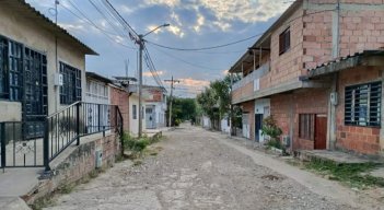 Barrio Villa de Tejares en la comuna 6