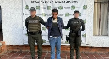Capturado Said Camilo Pamplona