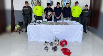 Capturados Operativo Chinácota