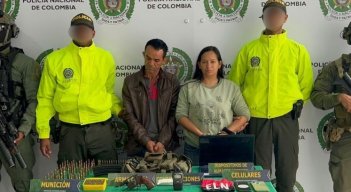 Caputados Chepechocha y Mona Gigi