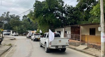 Comisión humanitaria verifica situación vivida en el Catatumbo.