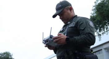 Drones en acción
