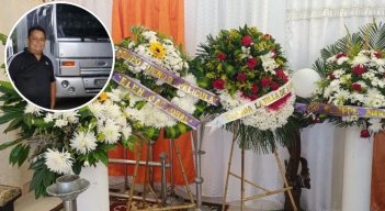 Funeral Martín Palermo Villa