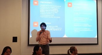 Juan Camilo, director de operaciones de Red Papaz