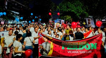 Marcha del Perdón en Cúcuta