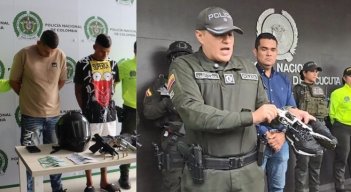 Randal y Soldado Capturados