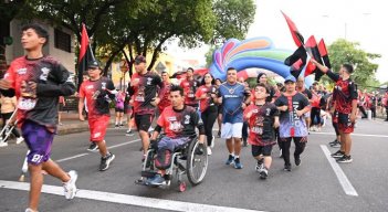 La ciclovía de El Malecón es una de las actividades más concurridas del IMRD./Foto cortesía