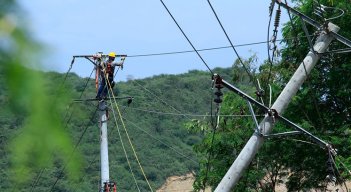 Energía eléctrica. / Foto Archivo