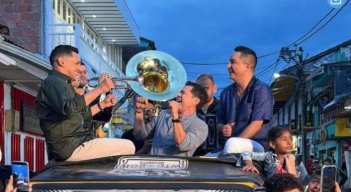 Jorge Celedón une a Colombia y México con ‘Naturalita’, su nueva apuesta musical.