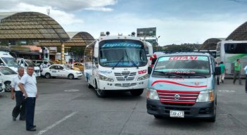 Central de Transportes de Cúcuta se alista para la operación éxodo de viajeros/Foto Archivo