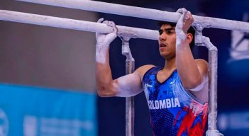 Ángel Barajas, Copa Mundo de Osijek. 