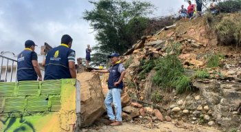 40 familias se han visto afectadas por la temporada de lluvias en Norte
