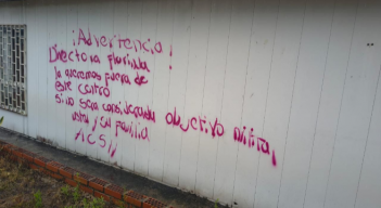 Amenaza en centro educativo rural de Cáchira.