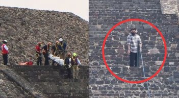Escalofriante: el atacante de Teotihuacán admiraba la masacre de Columbine y a Hitler