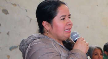 Alcaldesa de Mutiscua