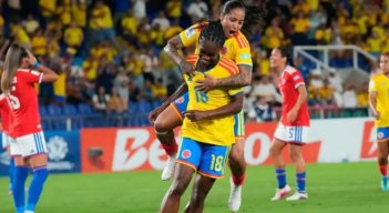 Linda Caicedo brilló en la victoria de Colombia ante Chile por la Liga de Naciones Femenina, ¿cuándo vuelve a jugar?