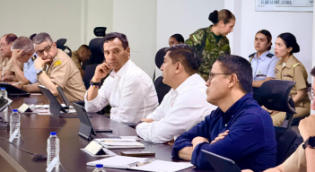Consejo extraordinario de seguridad en Cúcuta.