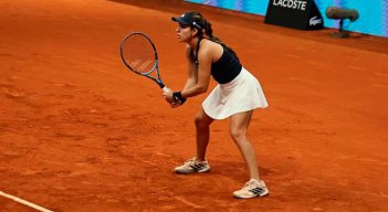 Camila Osorio, Mutua Open. 