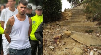 Capturado Homicidio Escaleras