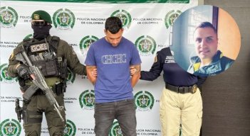 Capturado Johan Pineda Interpol Chile