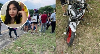 Daniela Delgado Accidente La Garita