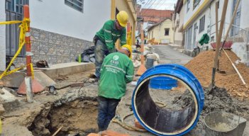 Un daño en la tubería de 18 pulgadas deja sin agua potable a buena parte del municipio de Ocaña.
