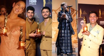 Los India Catalina 2026 coronaron a lo mejor de la televisión y el cine.