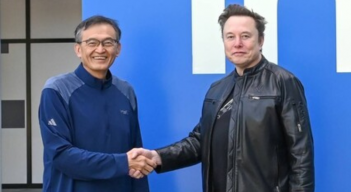 Intel - Elon Musk.