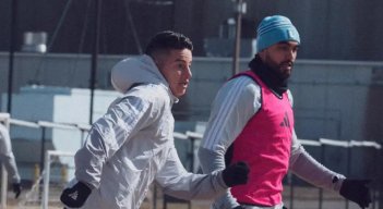 James-entrenamiento