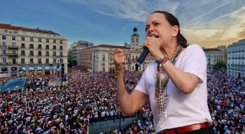 María Corina Machado: Hoy comienza el regreso a casa y lo haré con Edmundo González Urrutia