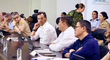 Mindefensa en Cúcuta. 