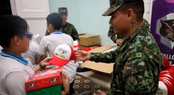 No más niños para la guerra.