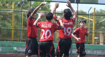 Selección Sub-13 de Norte de Santander. 