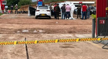 Doble homicidio en  una estación de servicio de Urimaco, en la vía Cúcuta - El Zulia