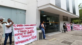 Protesta barrio Popular