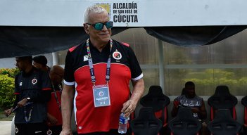 Richard Páez, DT del Cúcuta Deportivo