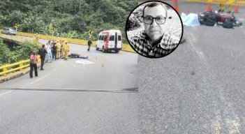 Vigilante Carlos Julio La Curva