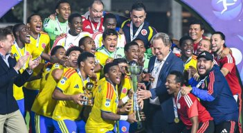 ¡Lo lograron muchachos! Colombia vuelve a ser campeón Sub-17 después de 33 años