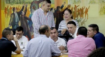 Concejales de cúcuta en plena acción./Foto Carlos Ramírez