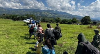 Más de 84.000 desplazados han tenido que abandonar sus parcelas este año en el Catatumbo/Foto: Archivo