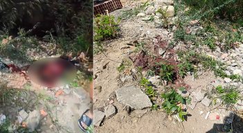 El joven fue ultimado cuando intentaba esconderse en un caño del sector. / Foto La Opinión