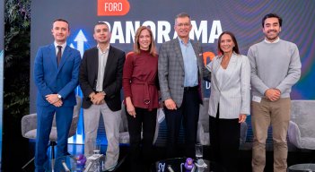 Foro sobre economía. / Foto cortesía