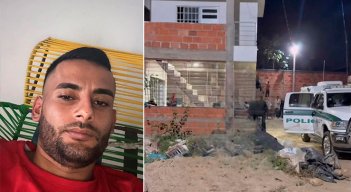 Diego Andrés Gómez Herrera, de 26 años, fue asesinado dentro de su casa.