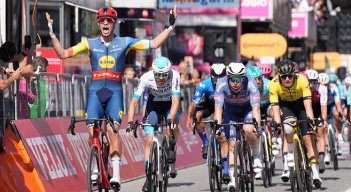 Jonathan Milan, ciclista italiano del lidl Trek