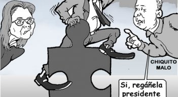 14-Caricatura-Por encima. Por encima de la Fiscalía