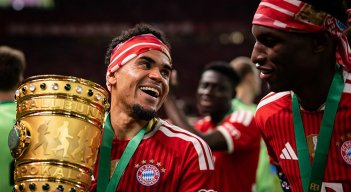 Luis Díaz fue una de las grandes figuras del Bayern Múnich en la temporada.