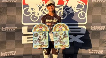 Camila De La Hoz continúa dando pedalazos  grandes a nivel internacional.
