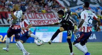 Atlético Nacional y Junior librarán una nueva final en el fútbol profesional colombiano.