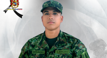 Aldair Bermúdez Rodríguez fue asesinado con drones en un ataque del Eln